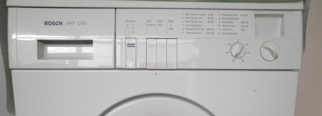 Ремонт стиральных машин Bosch WFF 1201 в Новосибирске
